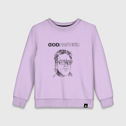 Детский свитшот Godfather black