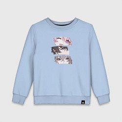 Детский свитшот Любимые персонажи Honkai