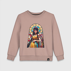 Детский свитшот Ай хоширо - витраж