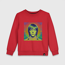 Детский свитшот Brian Jones Digital Glitch Art