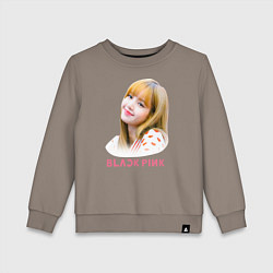 Детский свитшот Lisa Blackpink