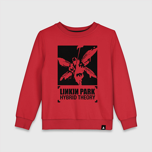 Детский свитшот LP Hybrid Theory / Красный – фото 1