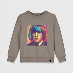 Детский свитшот Brian Jones Glitch Art