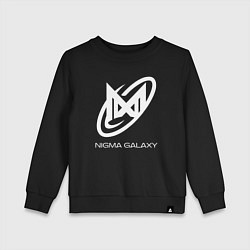 Детский свитшот Nigma Galaxy logo