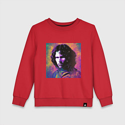 Детский свитшот Jim Morrison few color digital Art