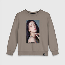 Детский свитшот Kim Jisoo