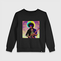 Детский свитшот Jimi Hendrix Rock Idol Art