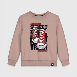 Детский свитшот Authentic sneakers
