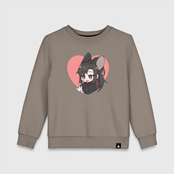 Детский свитшот Wei Wuxian heart