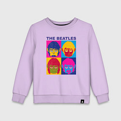 Детский свитшот The Beatles color