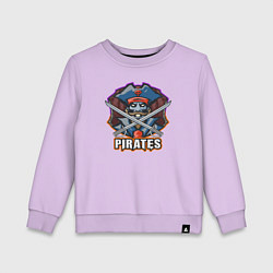 Детский свитшот Pirates team