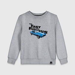 Детский свитшот Chevrolet Camaro SS