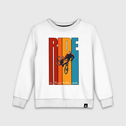 Детский свитшот MTB - ride