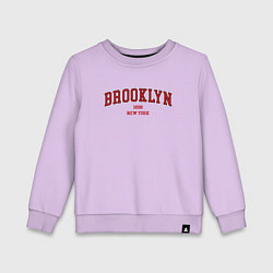 Детский свитшот Brooklyn New York