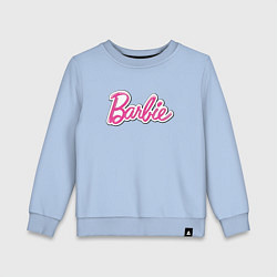Детский свитшот Barbie title