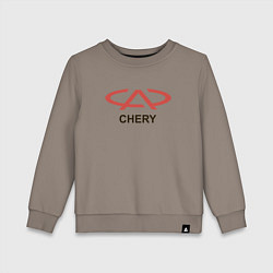 Детский свитшот Chery Logo