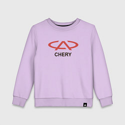 Детский свитшот Chery Logo