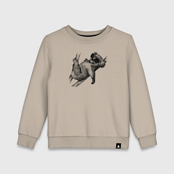 Детский свитшот Коала отдыхает