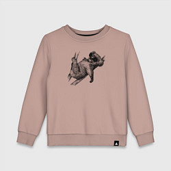 Детский свитшот Коала отдыхает