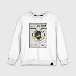Детский свитшот Стиральная машина