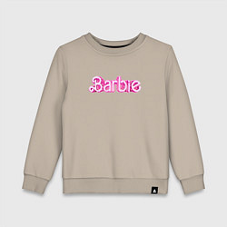 Детский свитшот Барби - Фильм Логотип