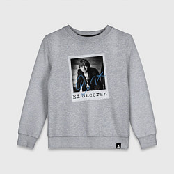 Детский свитшот Тру фанат Ed Sheeran