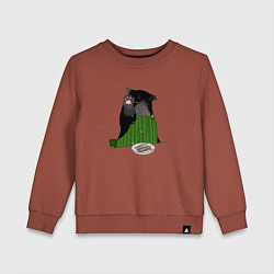 Детский свитшот Кот повар