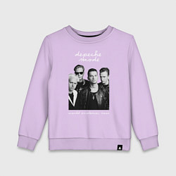 Детский свитшот Depeche Mode World Violation Tour Band