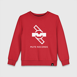Детский свитшот Depeche Mode Mute Records Logo