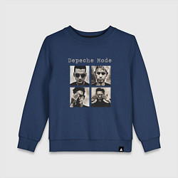 Детский свитшот Depeche Mode - Violator Live 01