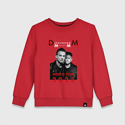 Детский свитшот Depeche Mode - Memento Mori Dave and Martin