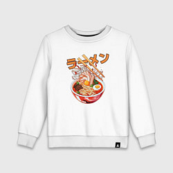 Детский свитшот Ramen Рамен