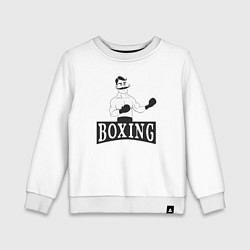 Детский свитшот Boxing man