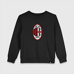 Детский свитшот Футбольный клуб Milan