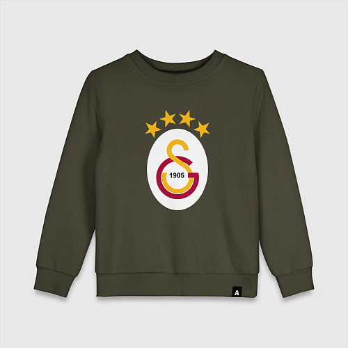 Детский свитшот Galatasaray fc sport / Хаки – фото 1