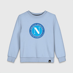 Детский свитшот Napoli fc sport