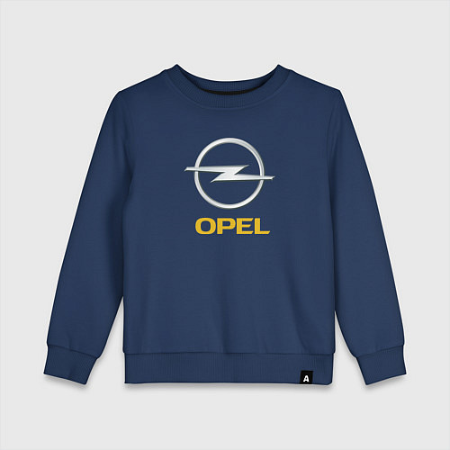 Детский свитшот Opel sport auto / Тёмно-синий – фото 1