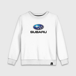 Детский свитшот Subaru sport auto