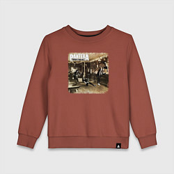 Детский свитшот Pantera cowboys from hell