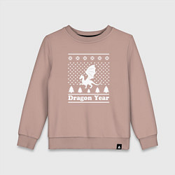 Детский свитшот Sweater dragon year