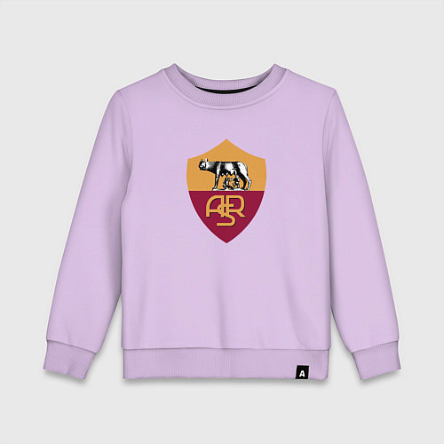 Детский свитшот Roma fc club / Лаванда – фото 1