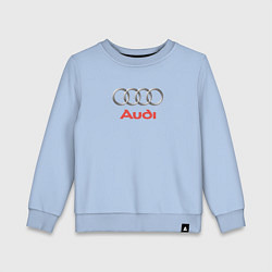 Детский свитшот Audi brend