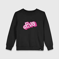 Детский свитшот Eva -retro barbie style