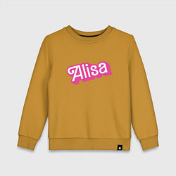 Детский свитшот Alisa - retro Barbie style
