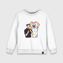 Детский свитшот Сатору и Гето - Магическая битва