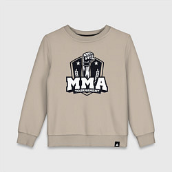 Детский свитшот Турнир MMA