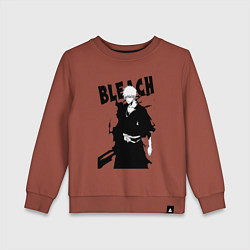 Детский свитшот Блич ичиго куросаки из манги