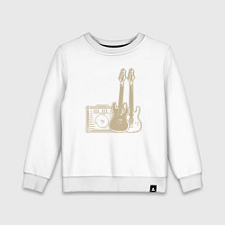 Детский свитшот Rock life