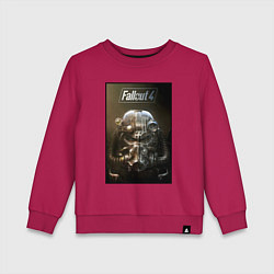 Детский свитшот Fallout armour poster