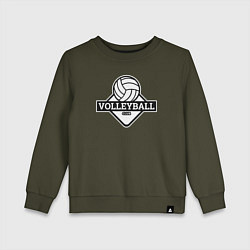 Детский свитшот Volleyball club